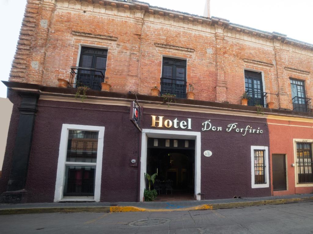 Hotel Boutique Don Porfirio Hotel Boutique Don Porfirio