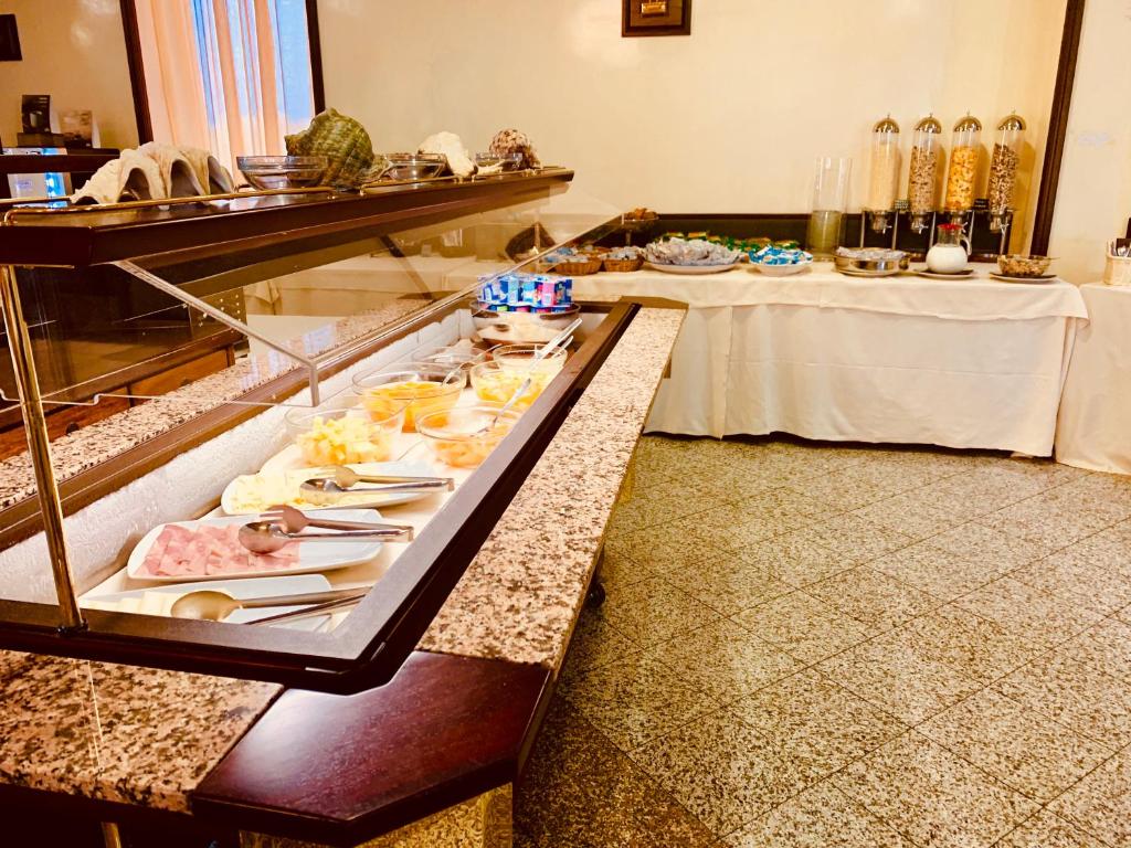 Jedzenie w hotelu lub w pobliżu