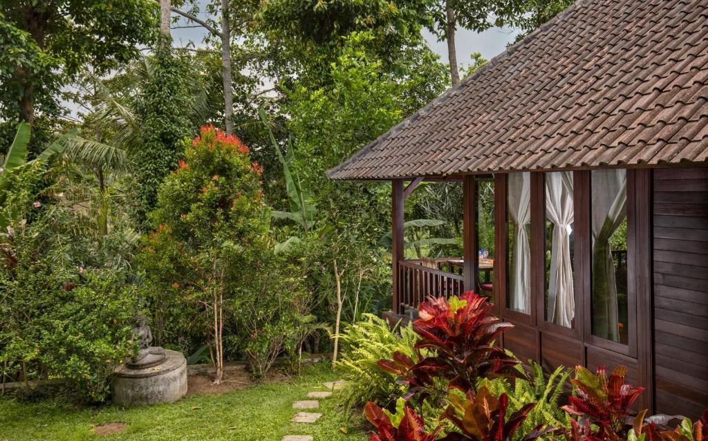 Zahrada ubytování Secluded Jungle Villa