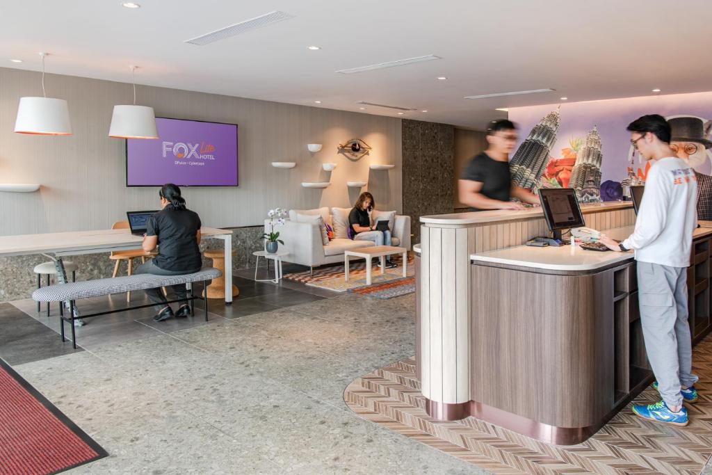 Hosté ubytování FOX Lite Hotel DPulze Cyberjaya