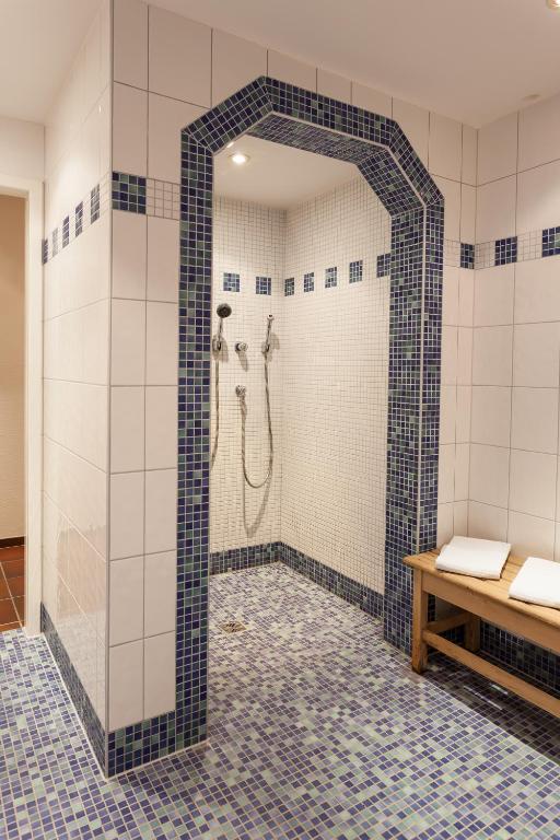 Koupelna v ubytování Bergseele Privat- & Retreathotel Schwarzwald