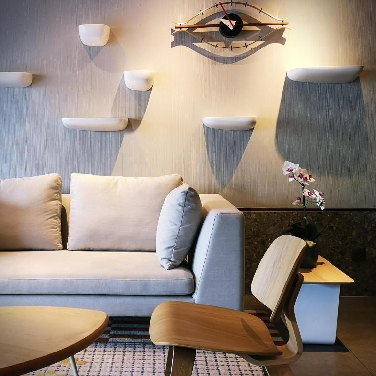 Posezení v ubytování FOX Lite Hotel DPulze Cyberjaya