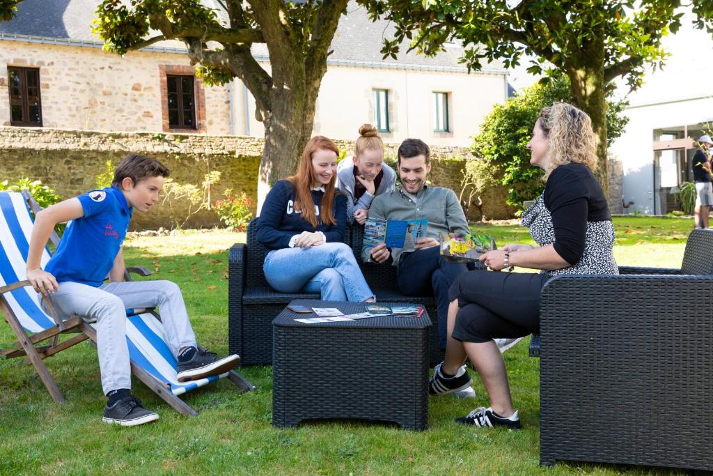 Hosté ubytování Hôtel Spa De La Citadelle Lorient
