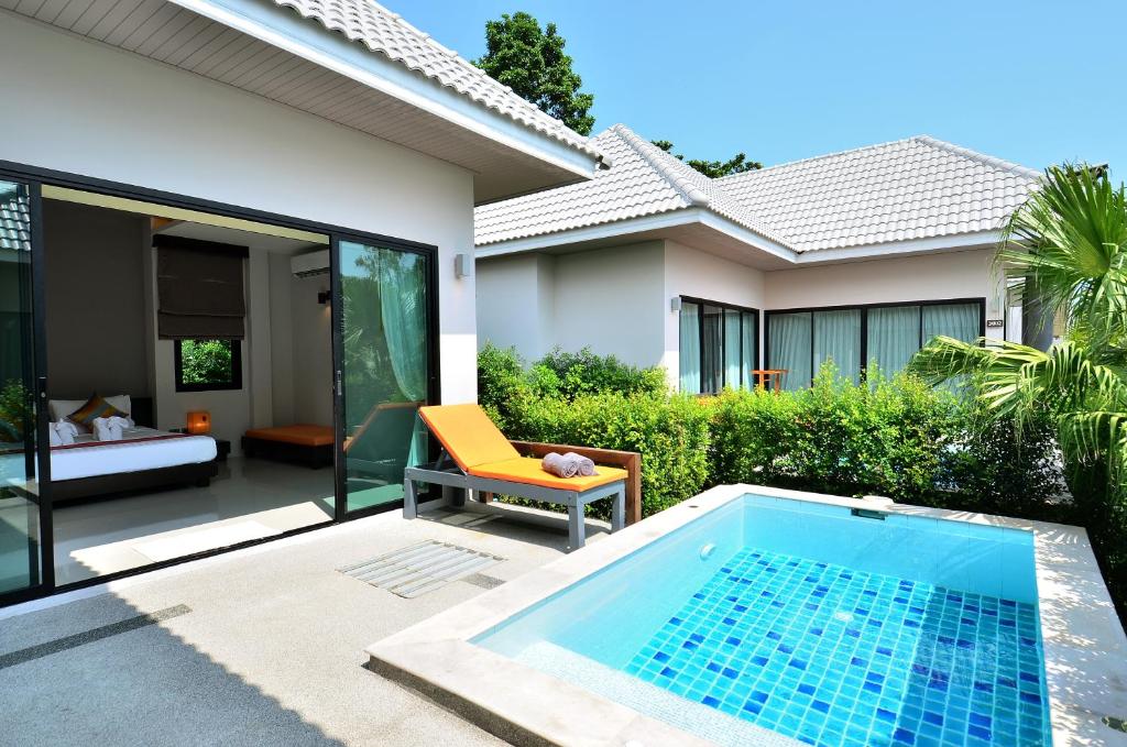 Chaweng Noi Pool Villa - デラックスヴィラ