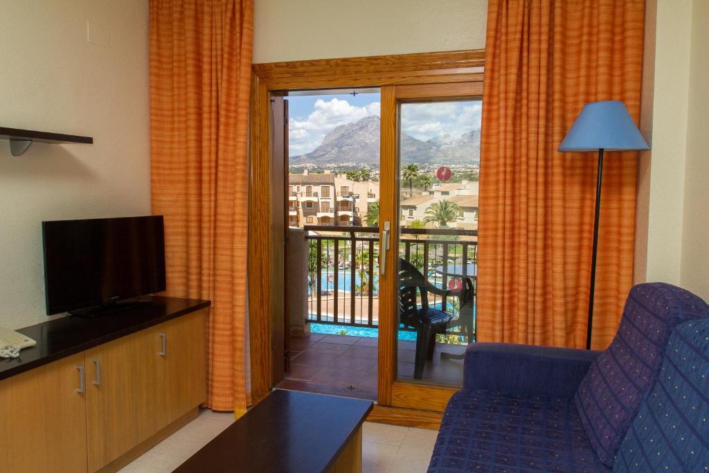 Albir Garden Resort - Appartement D'une Chambre (2 Adultes)