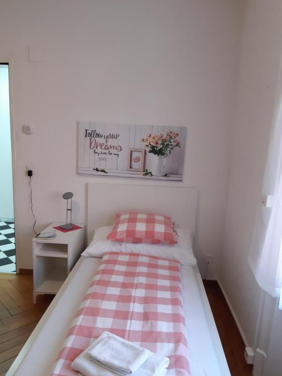 Postel nebo postele na pokoji v ubytování Good Bed Reiden