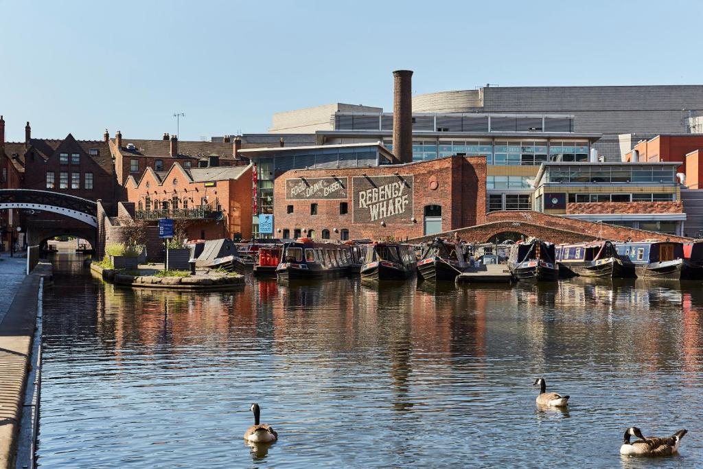 The Cube Hotel Birmingham - Resim 22