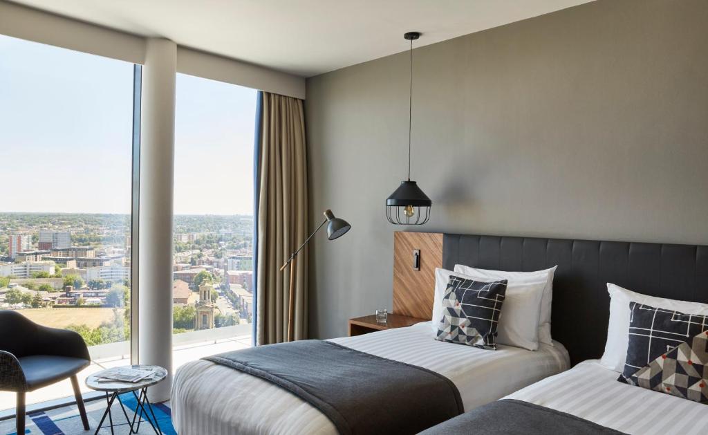 The Cube Hotel Birmingham - Resim 9