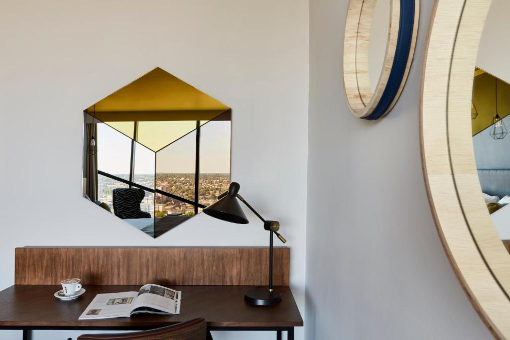 The Cube Hotel Birmingham - Sala Rei Superior Com Varanda