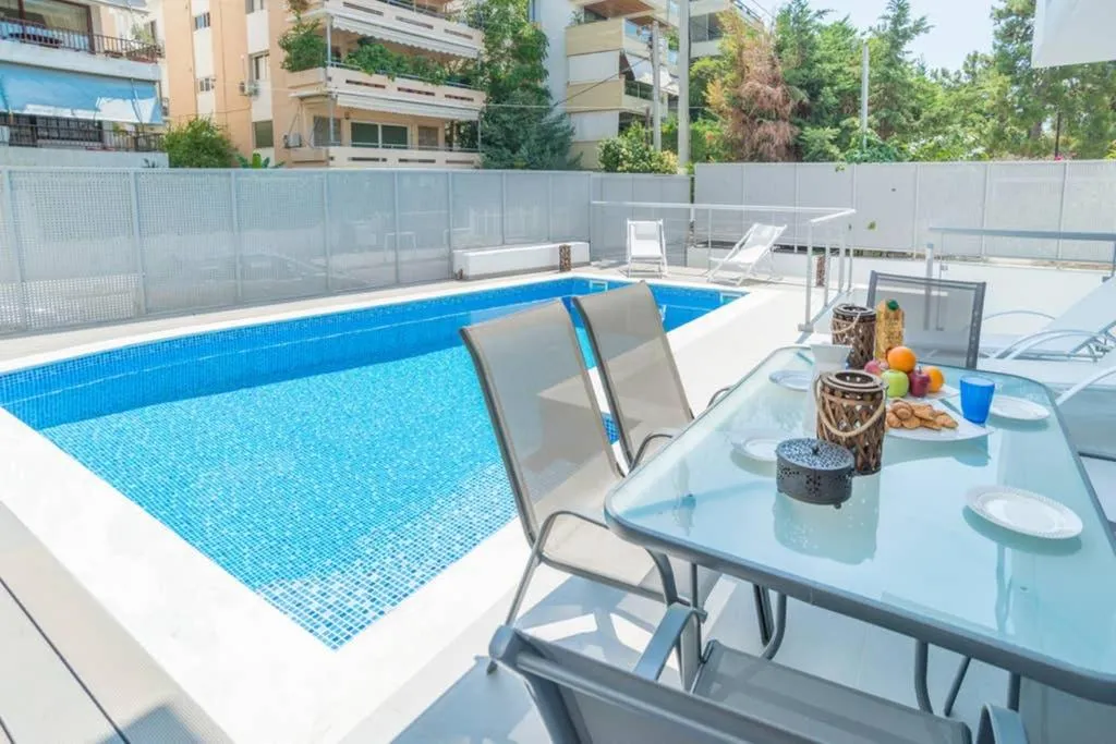 Voula luxury 2-level apartment with private pool (VOU2180), Athens, Greece