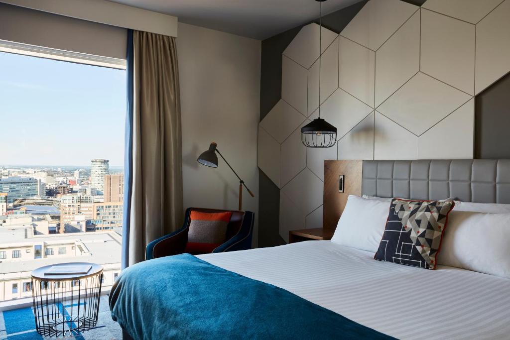 The Cube Hotel Birmingham - Standard King Ou Twin Room