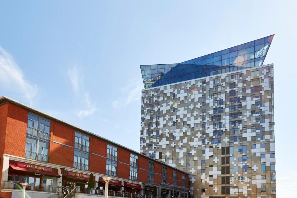 The Cube Hotel Birmingham - Resim 27