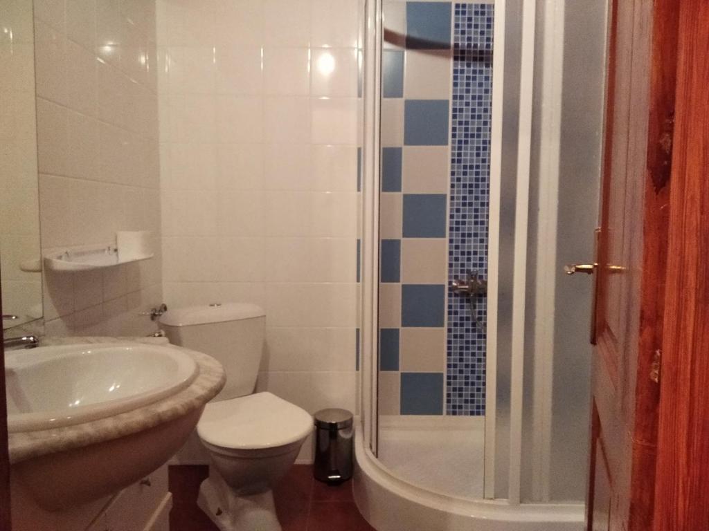 Koupelna v ubytování Atlantis Apartmán 2