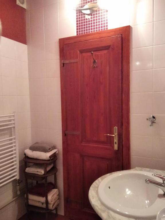 Koupelna v ubytování Atlantis Apartmán 2