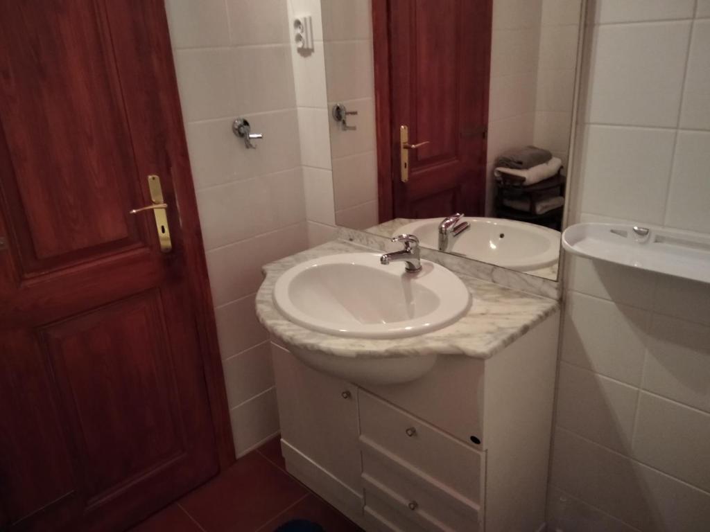Koupelna v ubytování Atlantis Apartmán 2