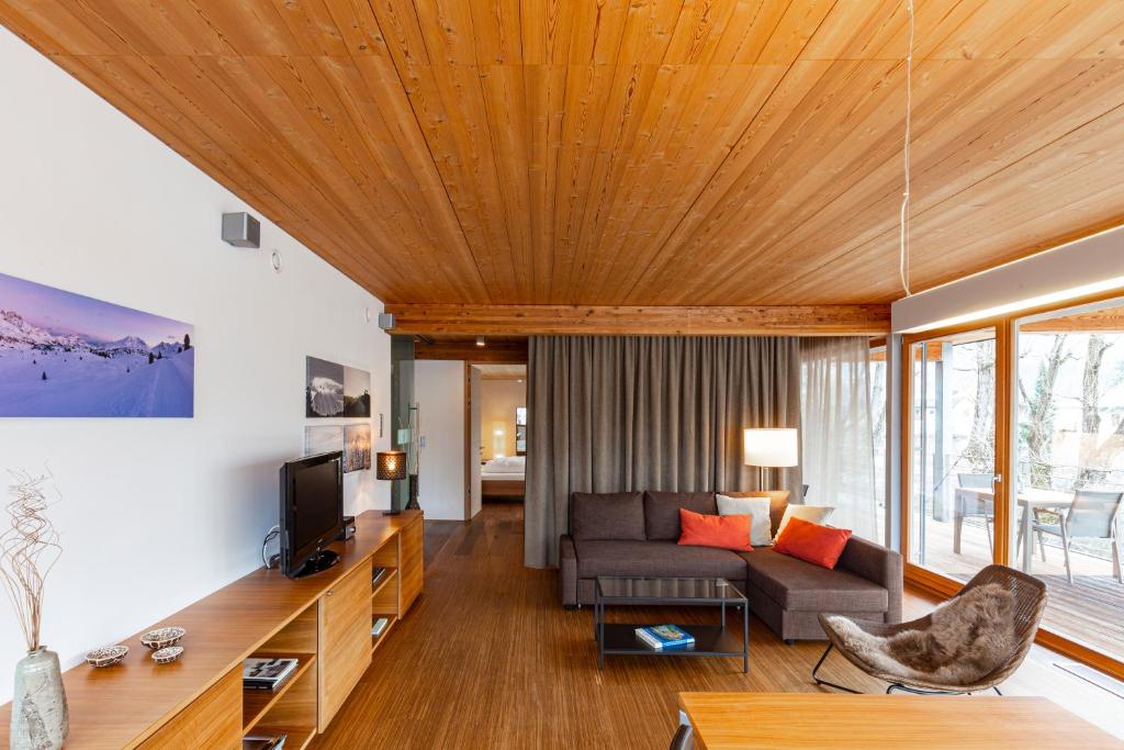 Posedenie v ubytovaní Kronplatz LOFT Bruneck