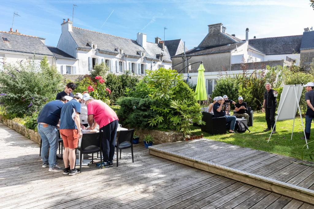 Hosté ubytování Hôtel Spa De La Citadelle Lorient