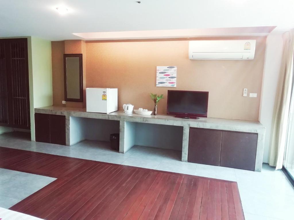 Mandala House, Chiang Mai - Double Room With View