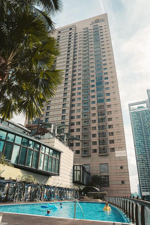 Bazén v ubytování St Giles Gardens Kuala Lumpur nebo v jeho okolí