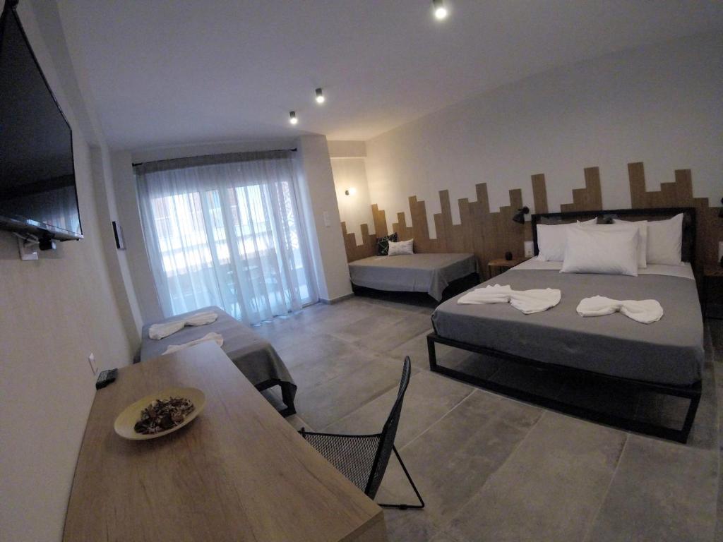 Fotografie z fotogalerie ubytování ZOE _apartments_ v destinaci Stavros