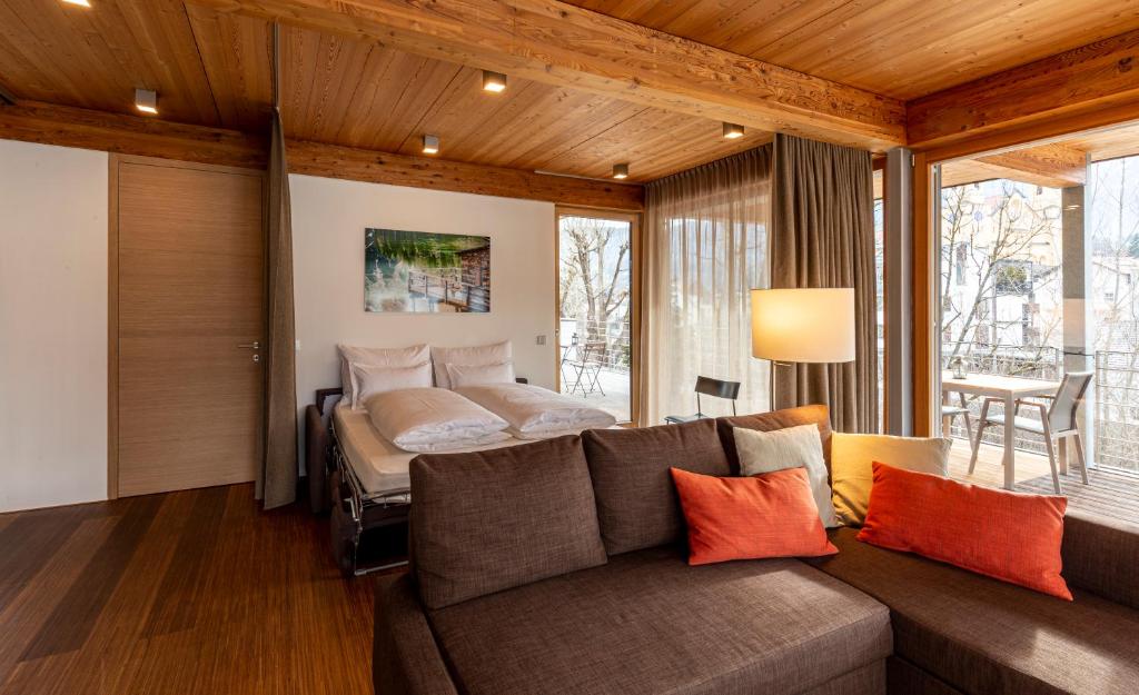 Posedenie v ubytovaní Kronplatz LOFT Bruneck