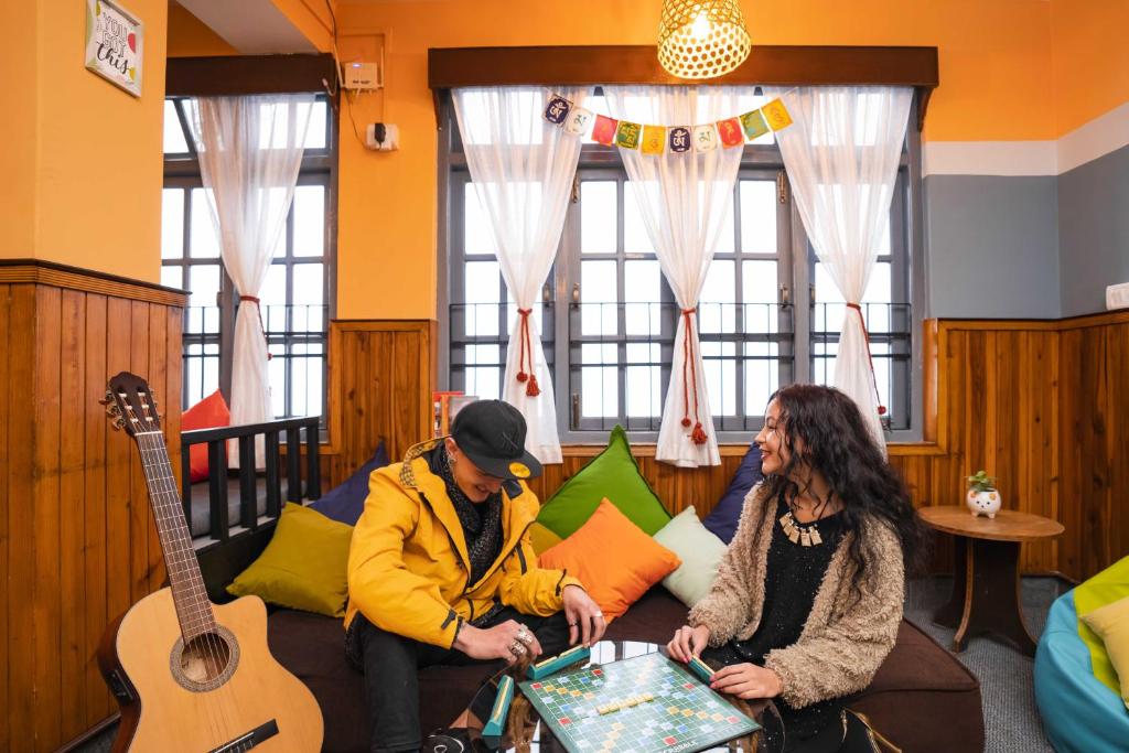 Hosté ubytování Zostel Gangtok