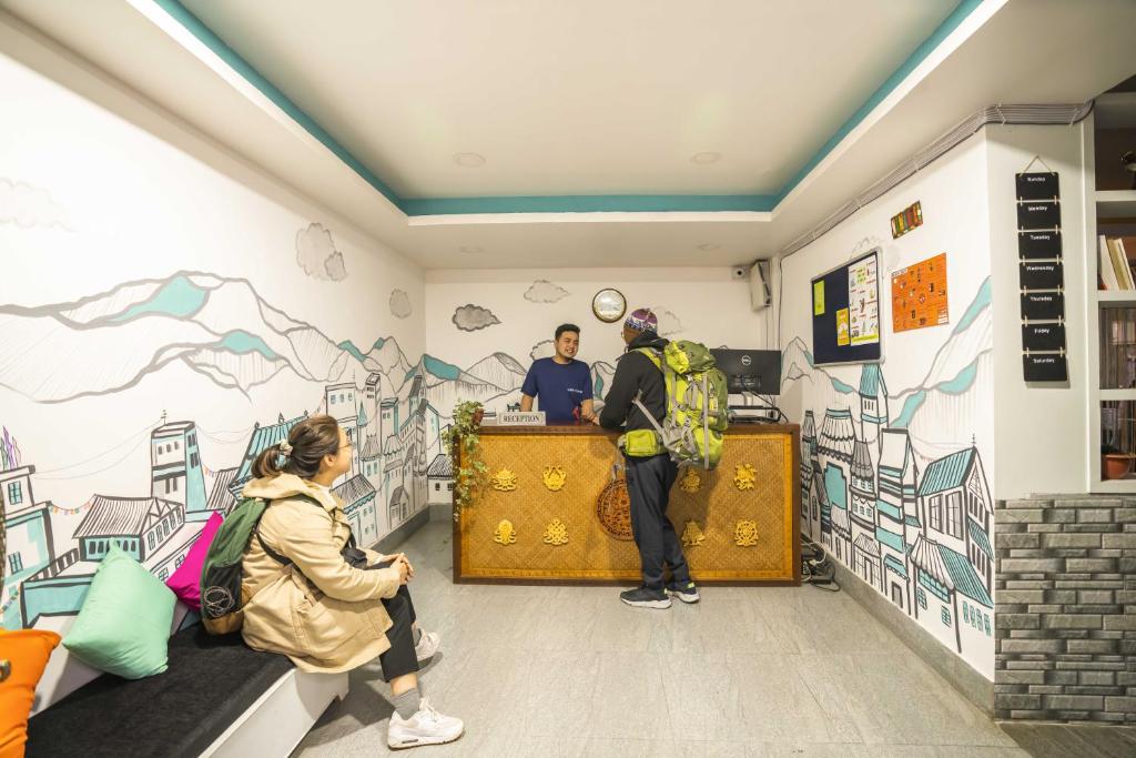 Hosté ubytování Zostel Gangtok