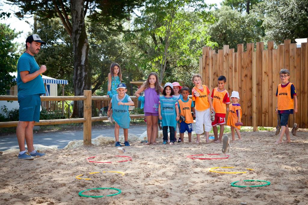 Hosté ubytování Camping Signol