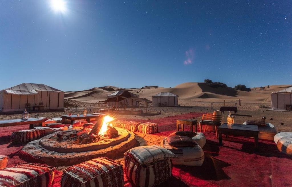 Erg Chebbi Luxury Desert Camp