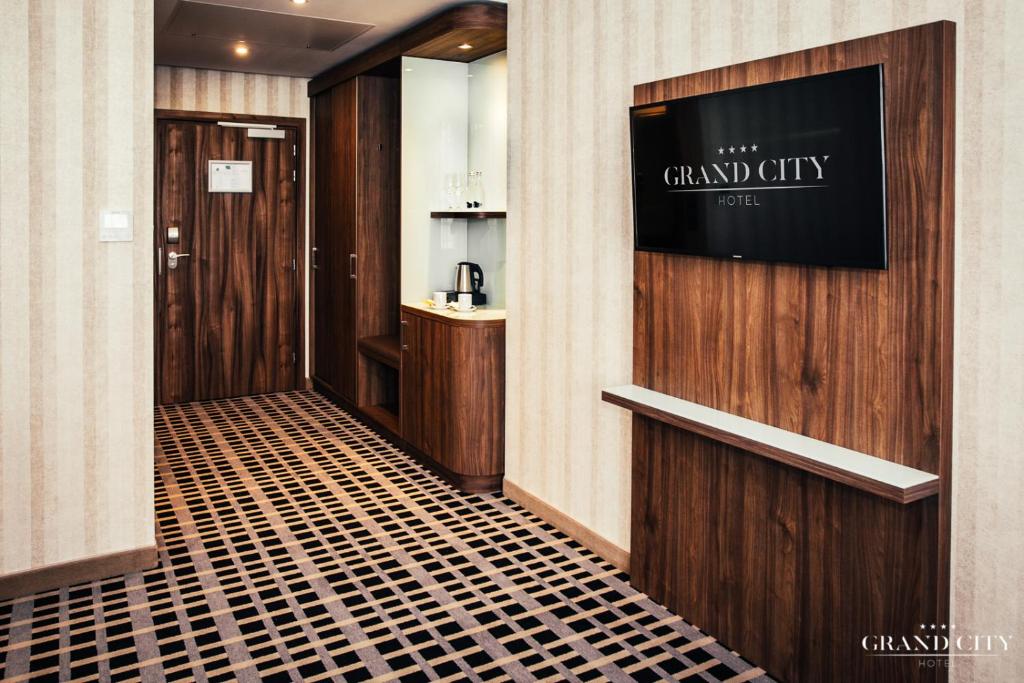 Hotel Grand City Wroclaw - Resim 19