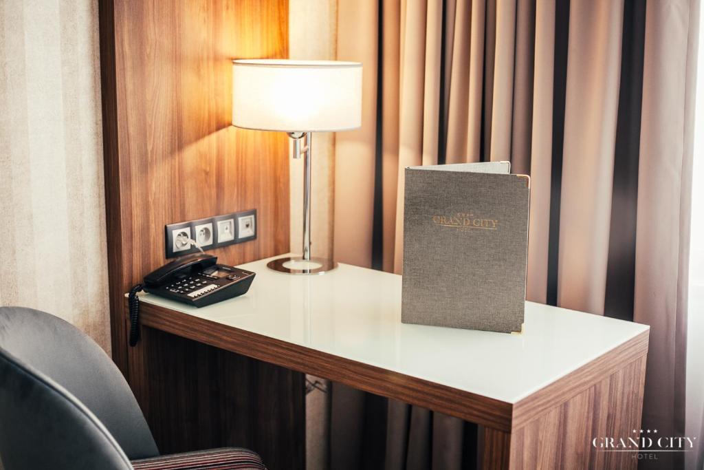 Hotel Grand City Wroclaw - Resim 21