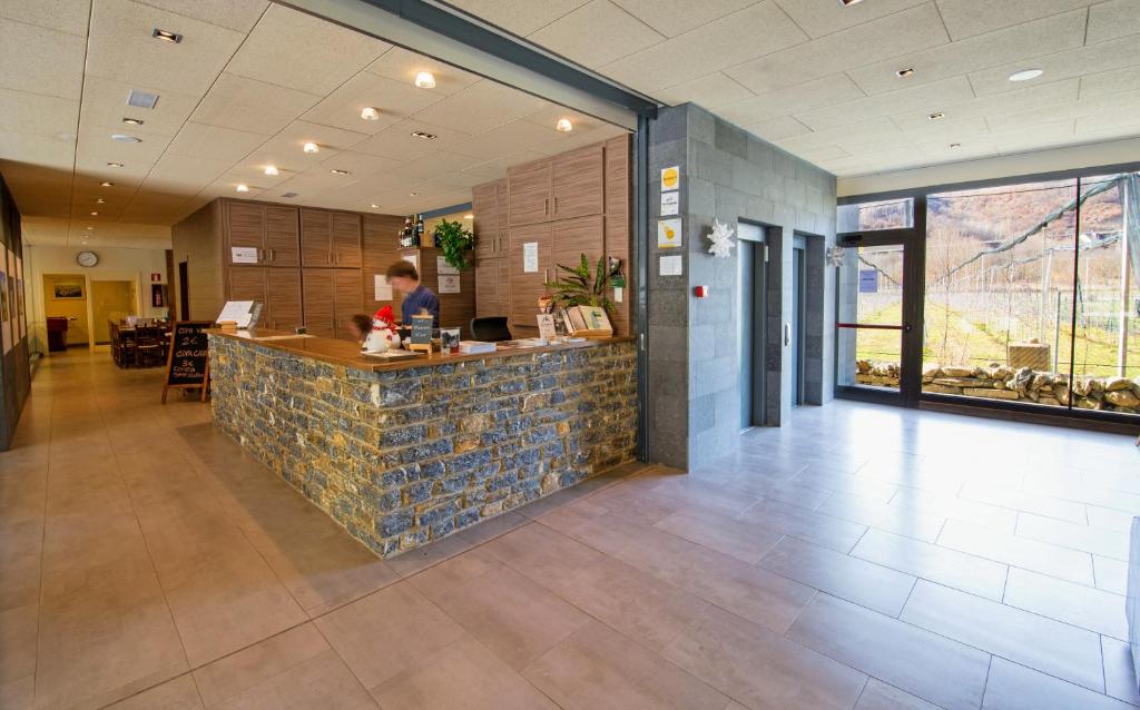 Vstupní hala nebo recepce v ubytování Aparthotel Trainera