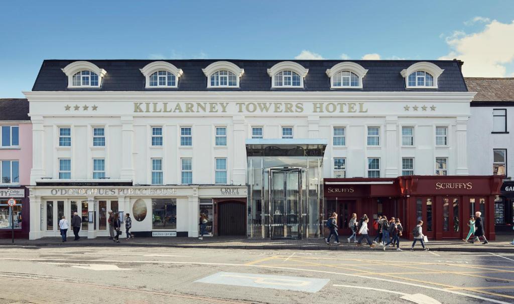 Killarney Towers Hotel & Leisure Centre - Resim 13