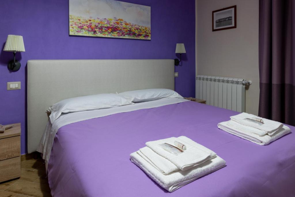 Postel nebo postele na pokoji v ubytování Apollo Bed & Breakfast