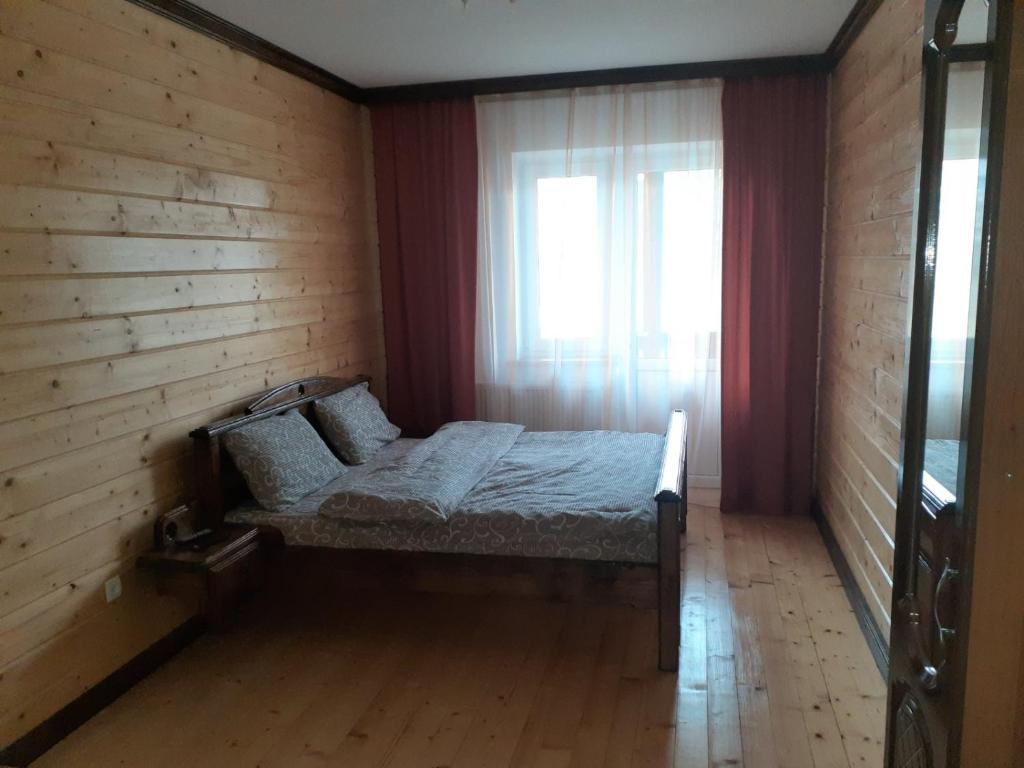 Postel nebo postele na pokoji v ubytování Соломія