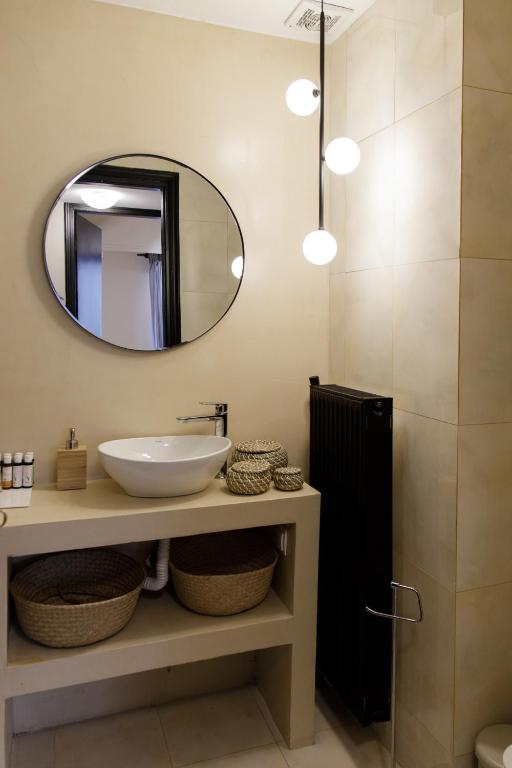 Kúpeľňa v ubytovaní Soho Apartments