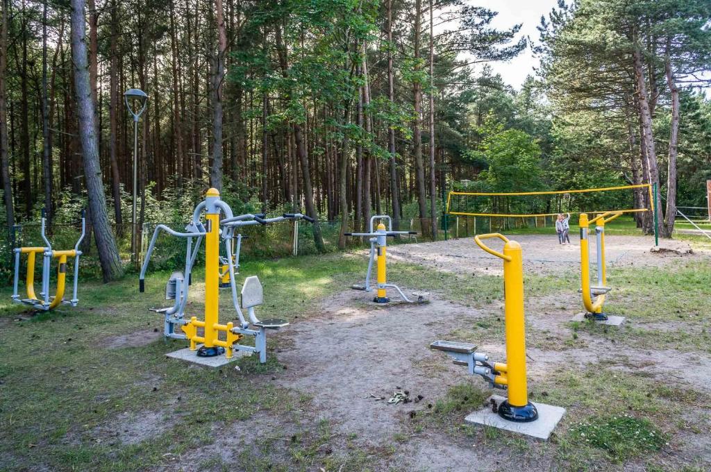 Fotografie z fotogalerie ubytování OW Carbo Dąbki - w sąsiedztwie lasu i jeziora v destinaci Dąbki