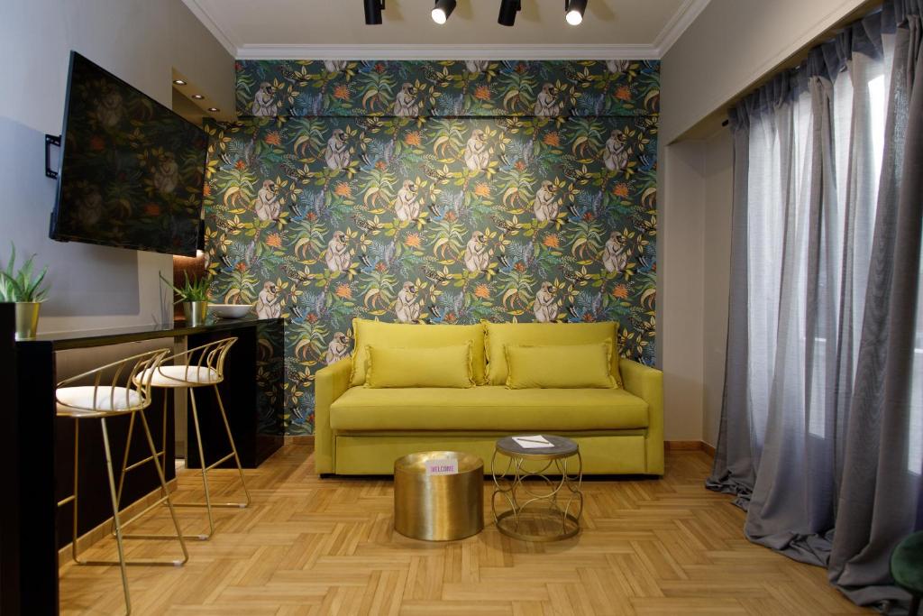 Posedenie v ubytovaní Soho Apartments