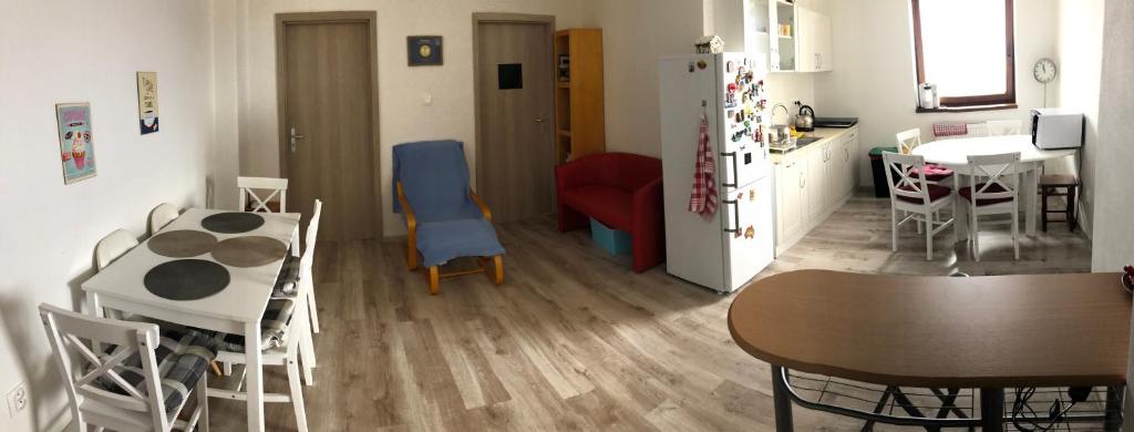 Posedenie v ubytovaní U Pepíka