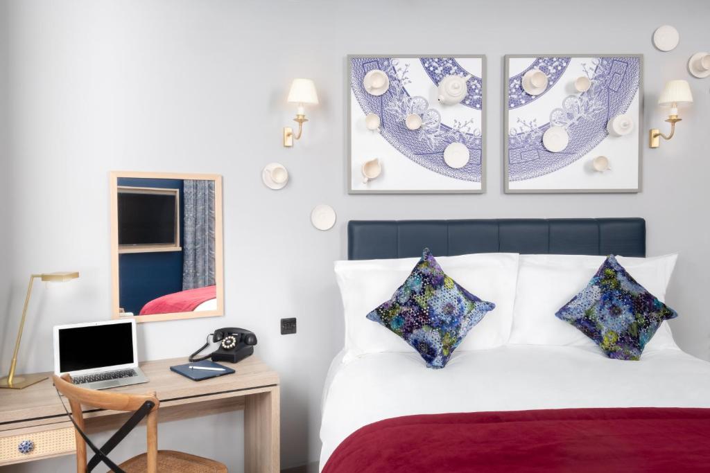 Hotel Indigo Manchester - Victoria Station by IHG - Resim 6