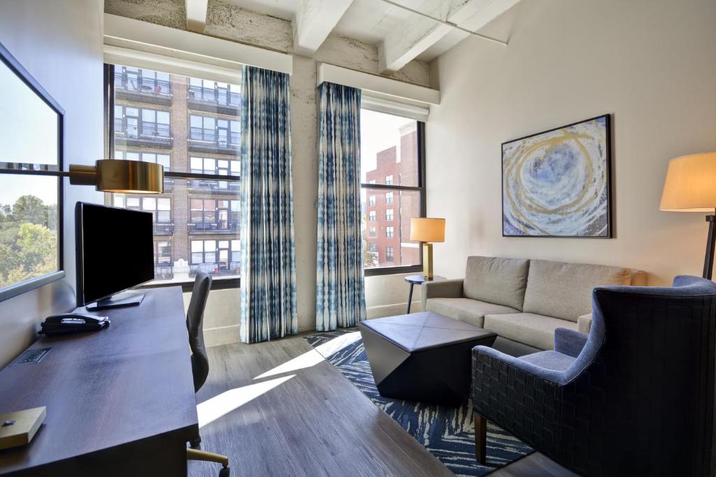 Hotel Indigo Kansas City - The Crossroads by IHG - Suite - Accessible Aux Malentendants - Non-Fumeur