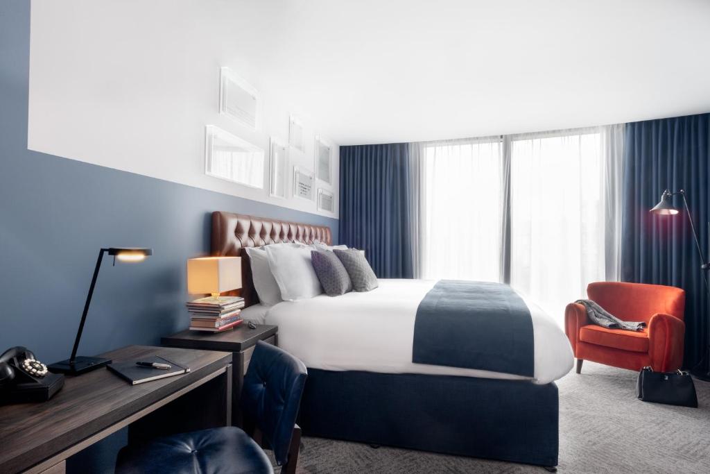 Hotel Indigo Manchester - Victoria Station by IHG - Resim 16