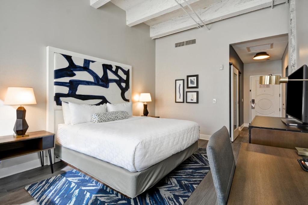 Hotel Indigo Kansas City - The Crossroads by IHG - Standaard Kamer