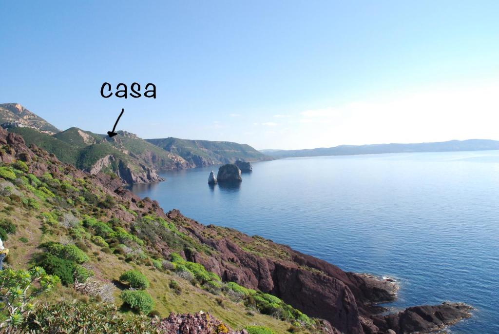 Táj a villa közelében