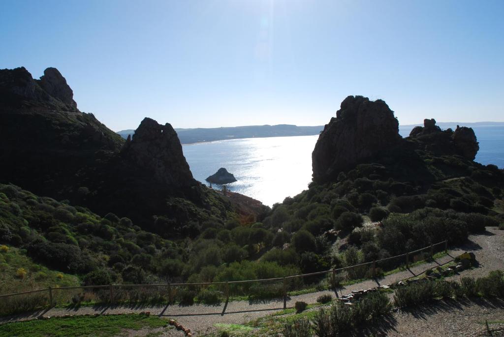 Táj a villa közelében