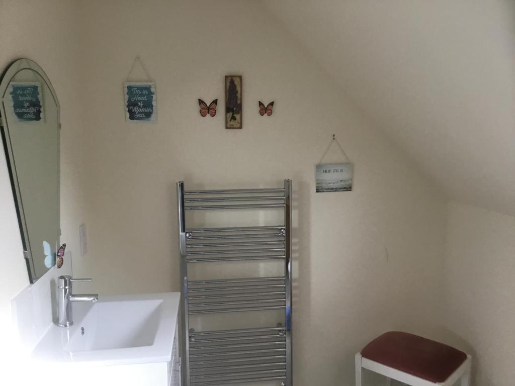 Postel nebo postele na pokoji v ubytování Rhenetra
