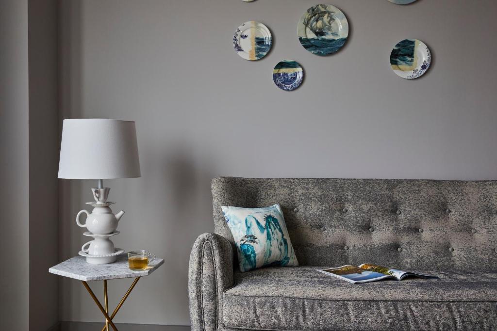 Hotel Indigo Manchester - Victoria Station by IHG - Resim 25