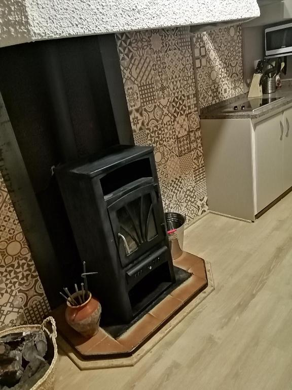 Kuchyň nebo kuchyňský kout v ubytování Casa tia Juanita
