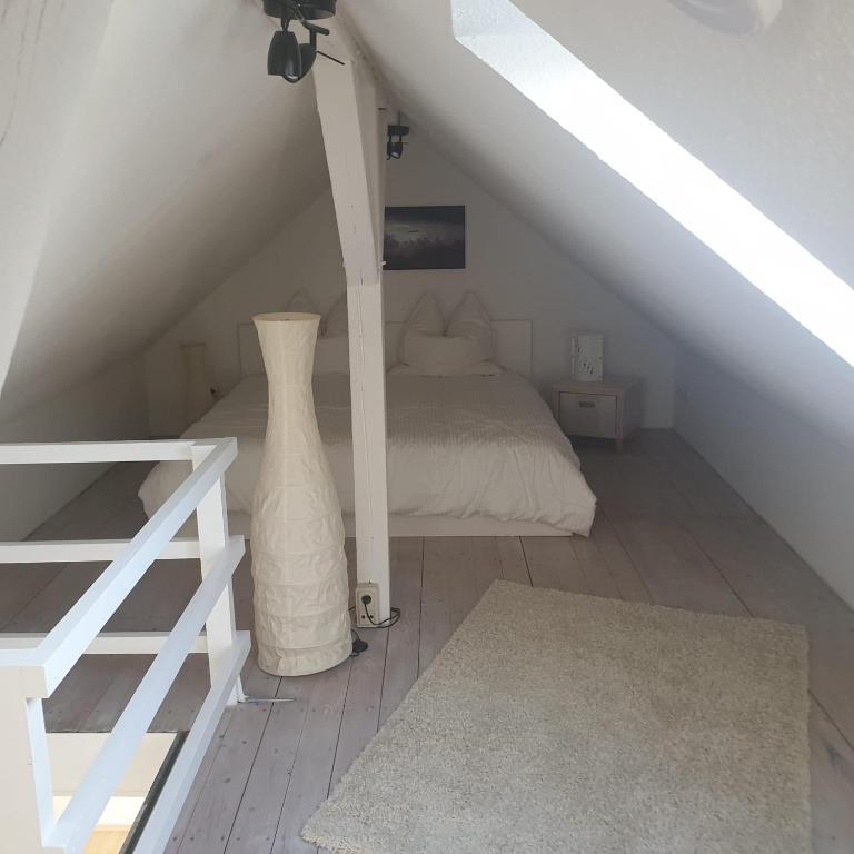 45 m² Maisonette-Wohnung in Uni-/Hauptbahnhofnähe - 1ベッドルームのアパート