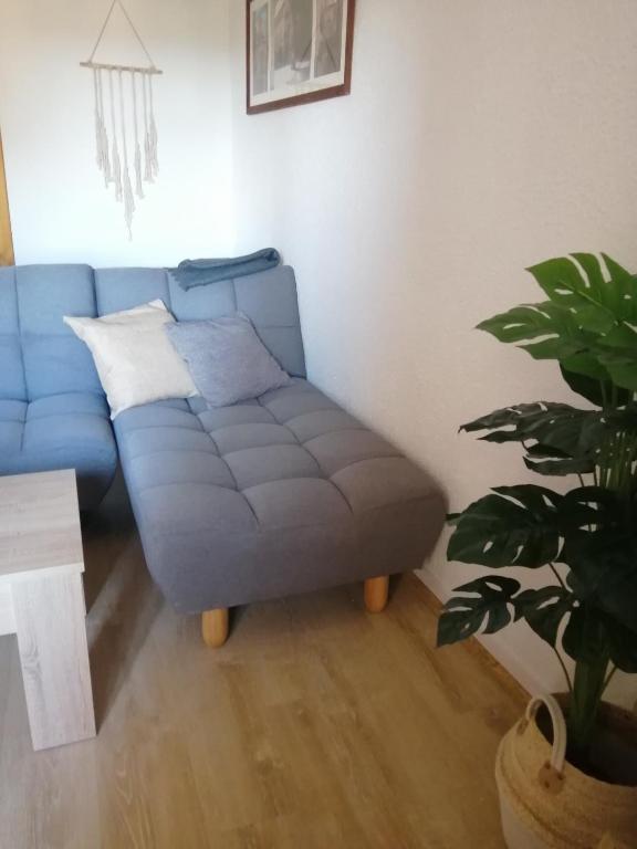 Posezení v ubytování Casa tia Juanita